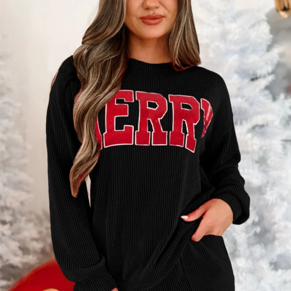 MERRY CHRISTMAS PAJAMAS! 🎄2 MEDIUM BLACK LEFT 🎄 - Picture 1 of 2